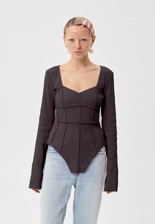 Лонгслив Bitte Ruhe