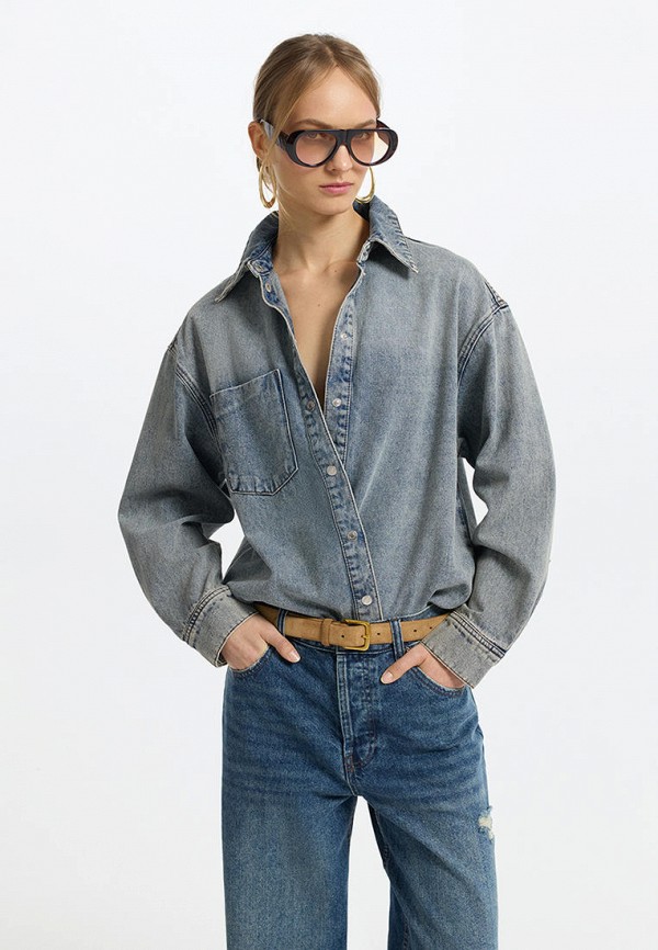 Рубашка джинсовая Love Republic 5599₽