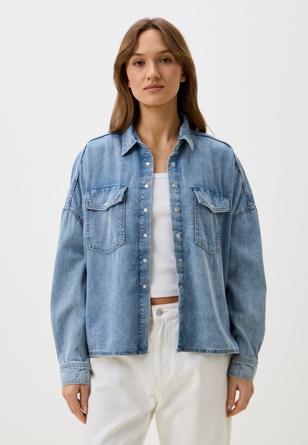 Рубашка джинсовая Mustang 14399₽