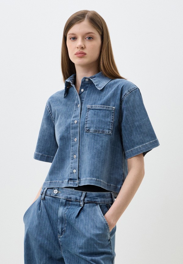 Рубашка джинсовая Vitacci 8454₽