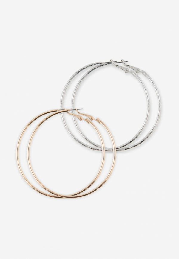 Серьги 2 пары Marmalato 621₽