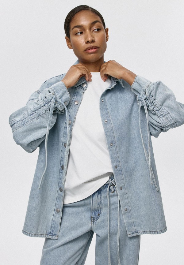 Рубашка джинсовая Sela 4599₽