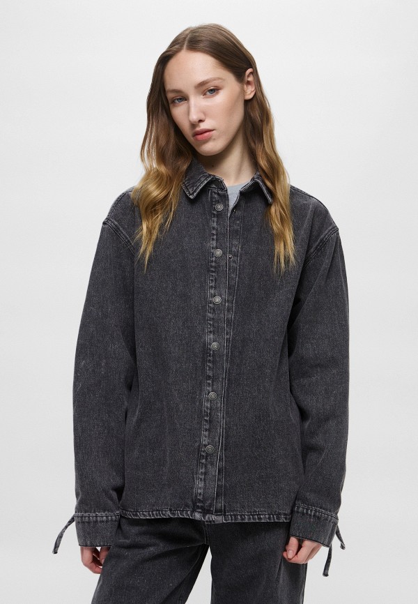 Рубашка джинсовая Sela 4599₽