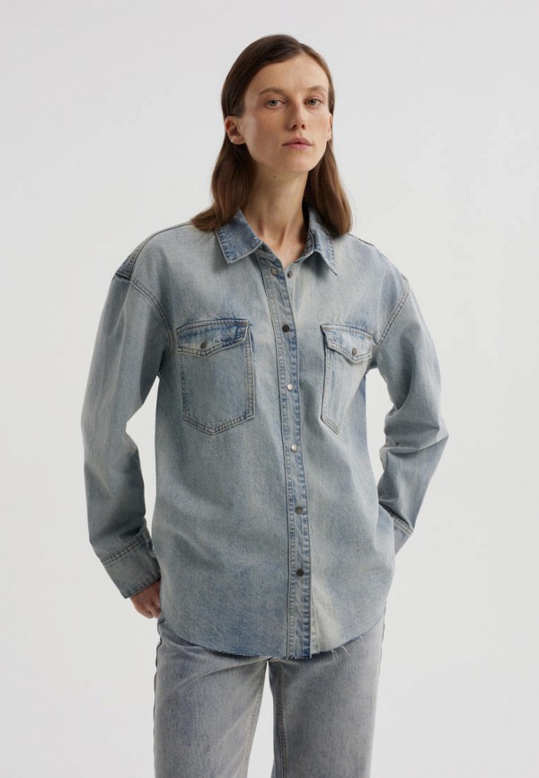 Рубашка джинсовая Urban Tiger 11520₽