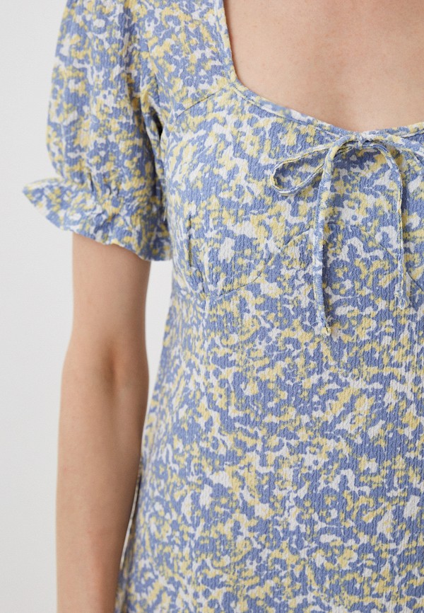 Платье Colin's голубой, размер 44, фото 4