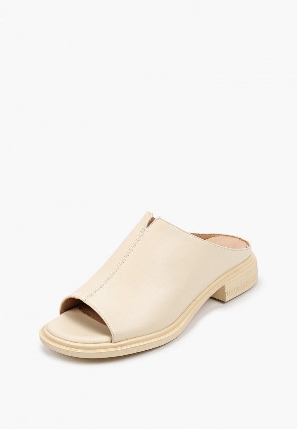 Сабо El'Rosso бежевый, размер 39, фото 2