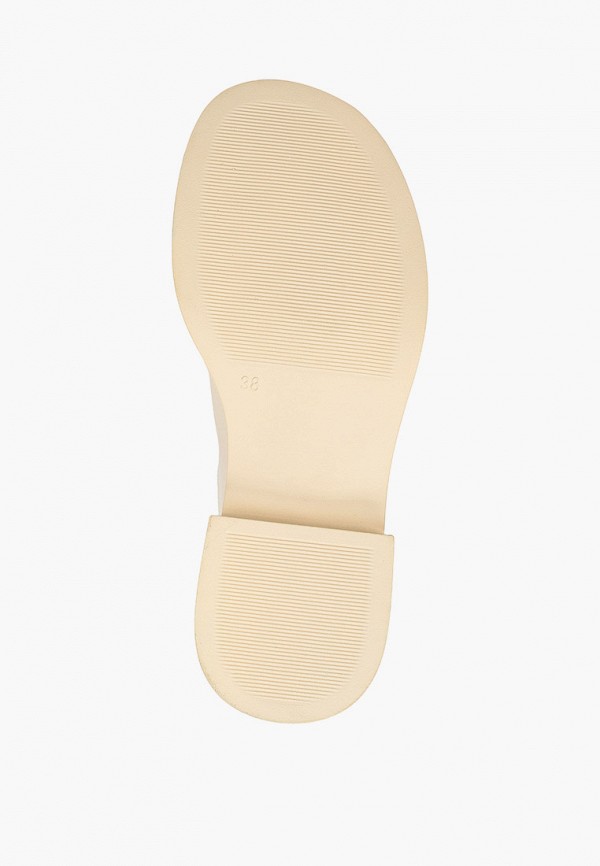 Сабо El'Rosso бежевый, размер 39, фото 5