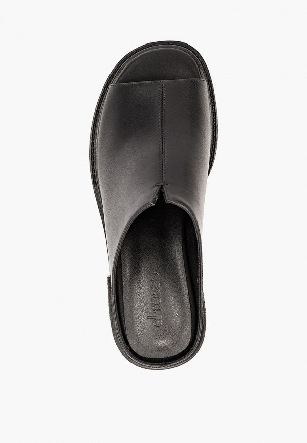 Сабо El'Rosso черный, размер 38, фото 4