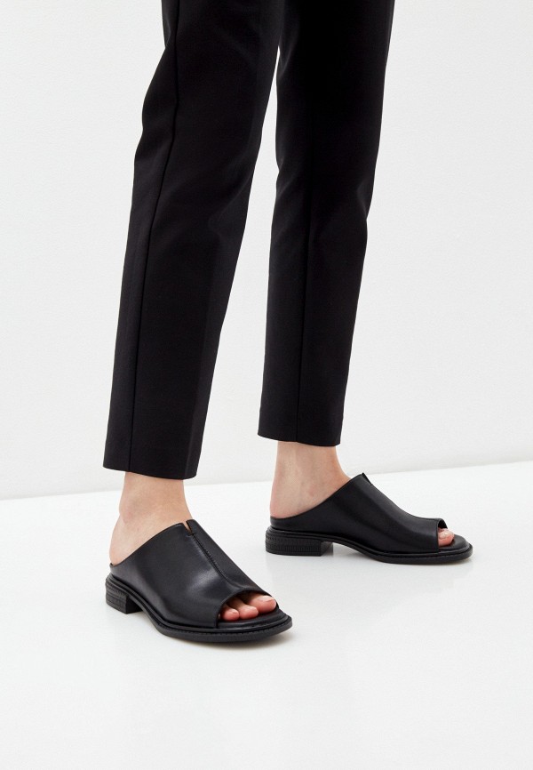 Сабо El'Rosso черный, размер 38, фото 6