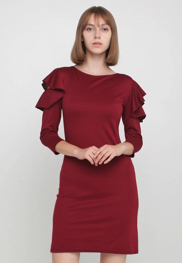 

Платье Подіум, Бордовый, Подіум MP002XW1G2DT