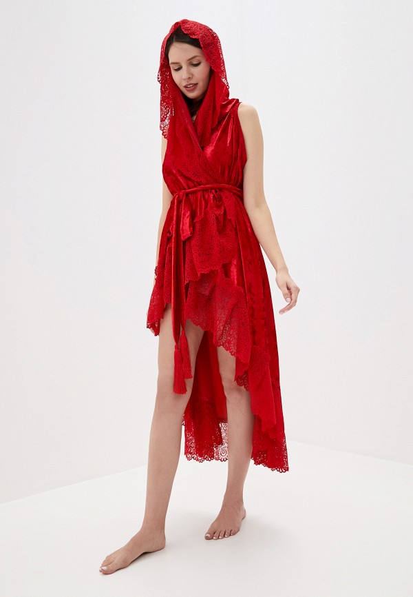 

Халат домашний Seanna, Красный