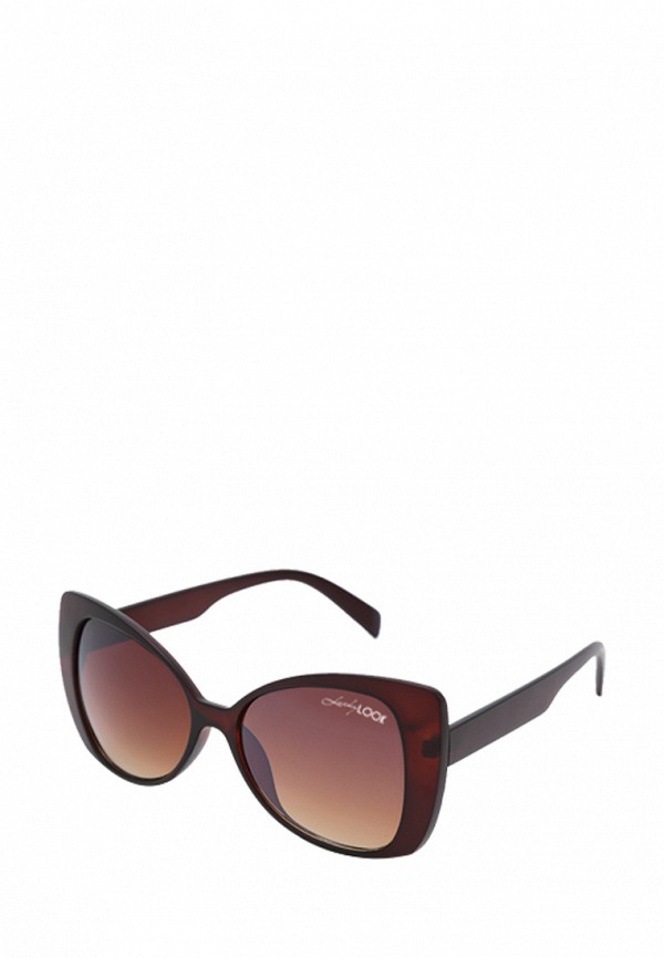 

Очки солнцезащитные LuckyLook, Коричневый, LuckyLook MP002XW1G2HR