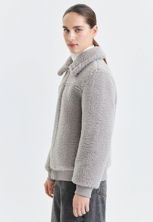 фото Куртка меховая zarina