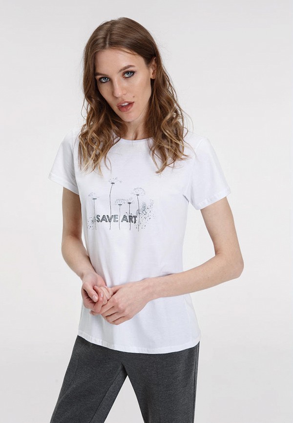 

Футболка MAYK brand for ur life, Белый, Save Art
