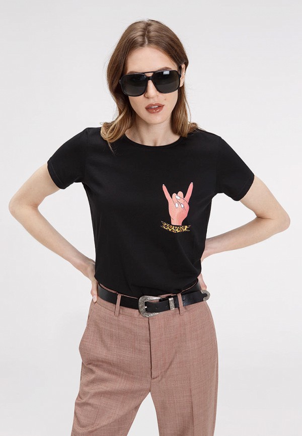 

Футболка MAYK brand for ur life, Черный, Rock n roll