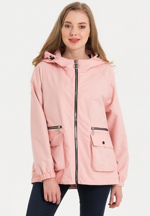 

Ветровка Lab Fashion, Розовый