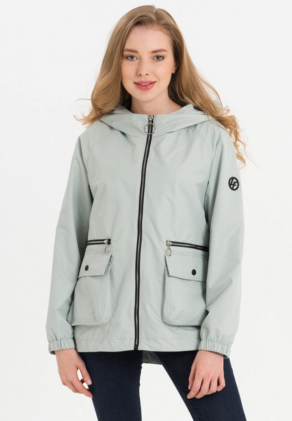 

Ветровка Lab Fashion, Зеленый
