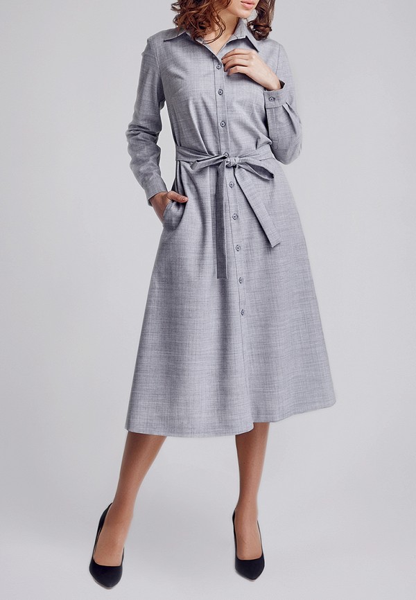 

Платье White Pony Ladieswear, Серый