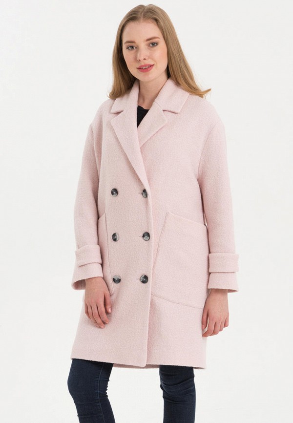 Пальто Lab Fashion цвет розовый  Фото 4