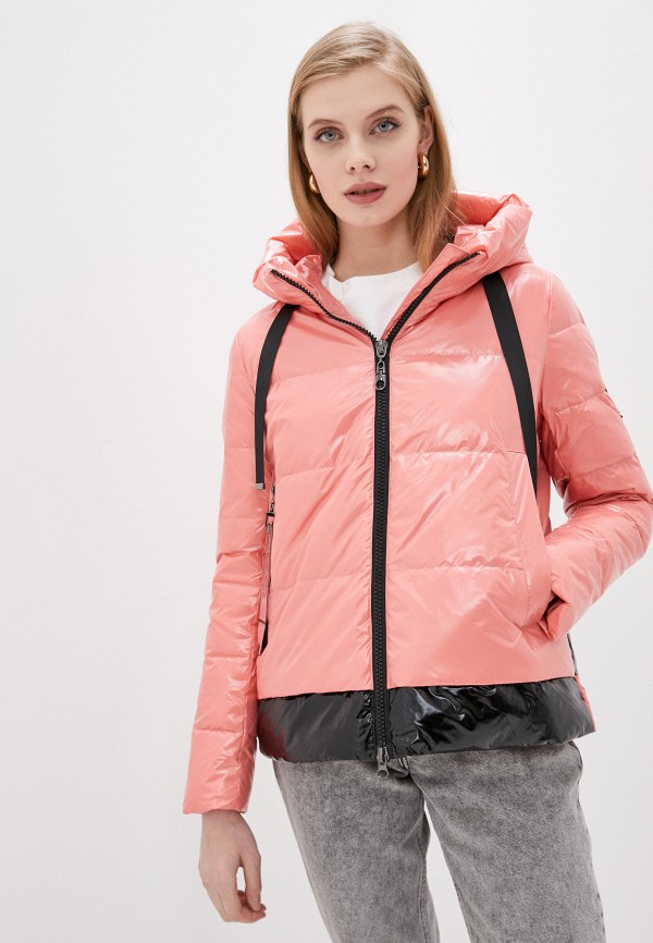 Куртка утепленная Winterra розового цвета