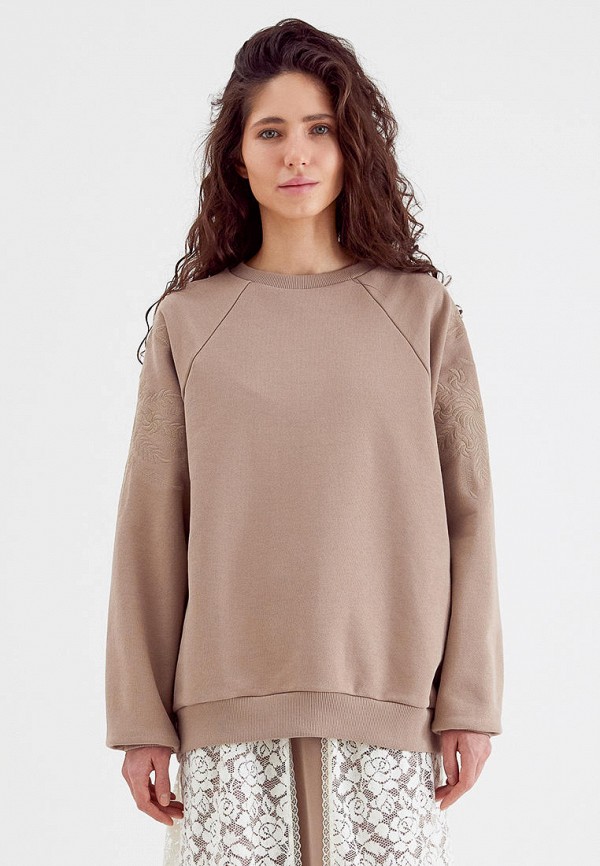 

Свитшот Unique Fabric, Бежевый