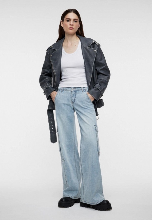 фото Куртка кожаная befree