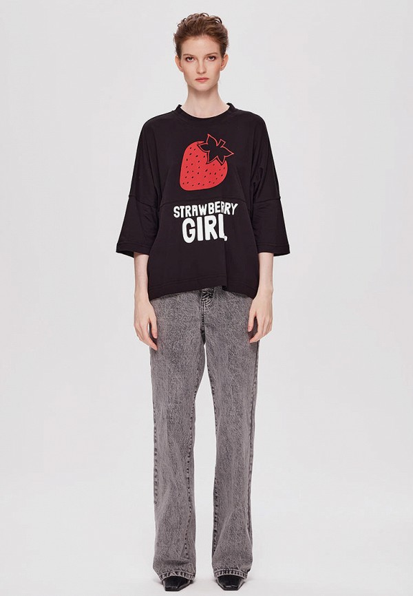 фото Лонгслив miss chic