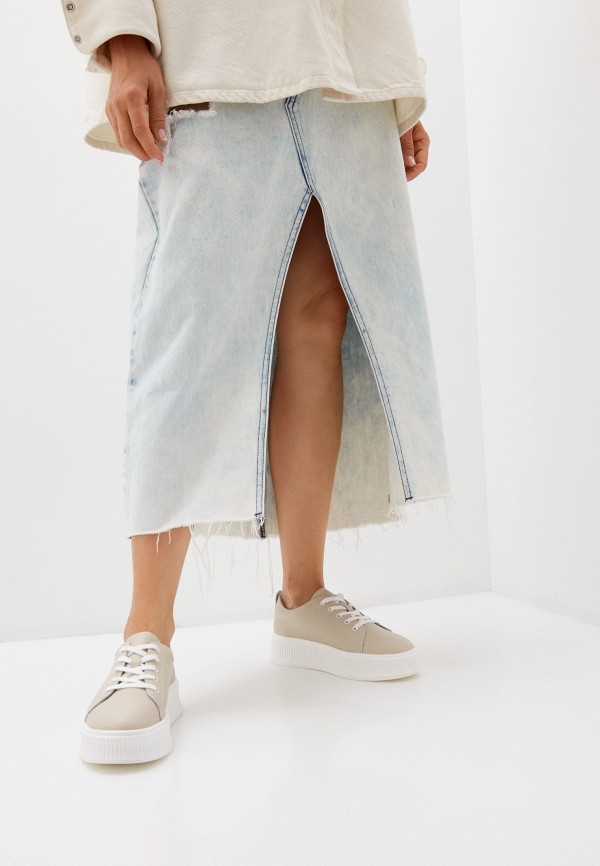 Кеды Thomas Munz бежевый, размер 41, фото 6