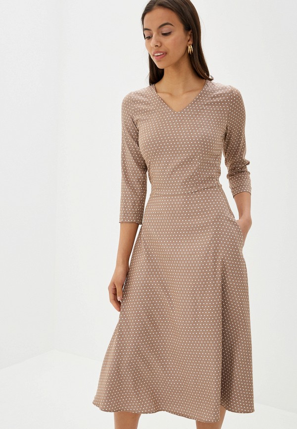 

Платье po Pogode, Бежевый