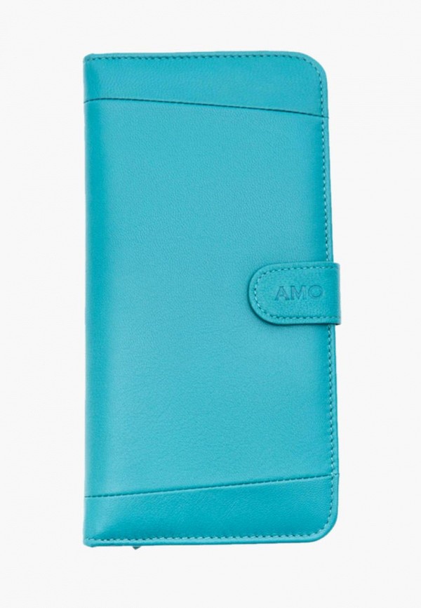 

Кошелек AMOO, Голубой, AMOO MP002XW1G557