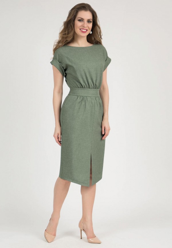 

Платье Olivegrey, Зеленый, REMMY
