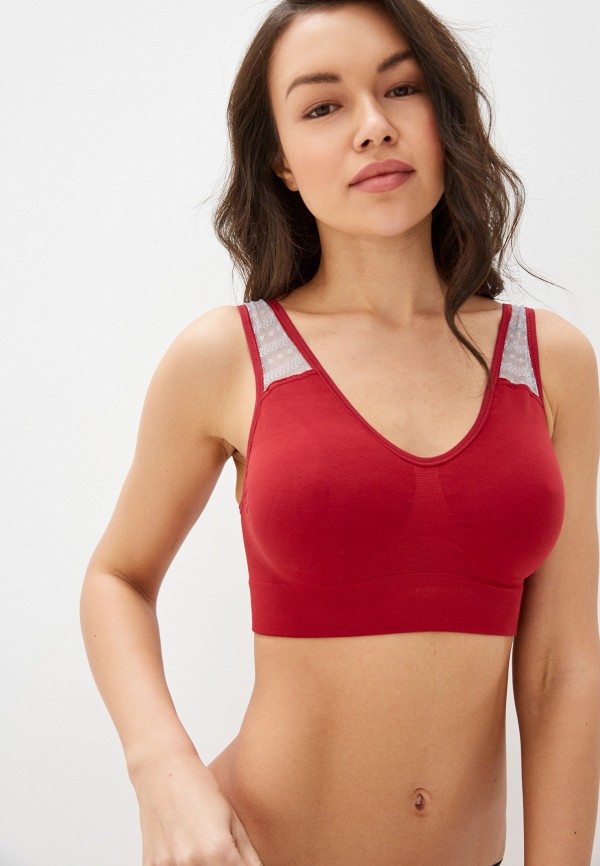 

Бюстгальтер Hanes, Красный