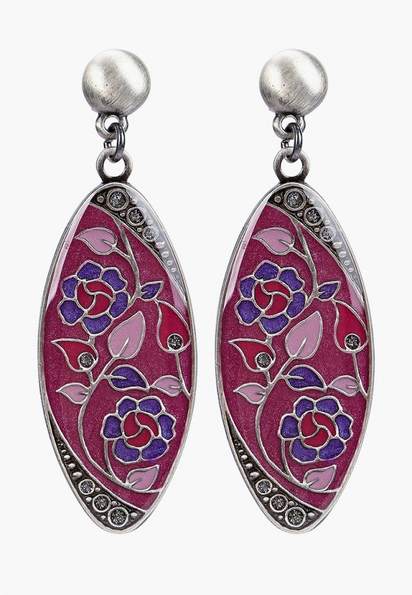 

Серьги Fiore Luna, Разноцветный