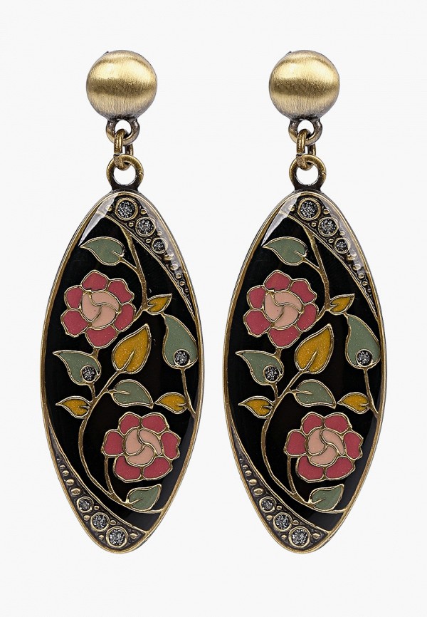 

Серьги Fiore Luna, Разноцветный