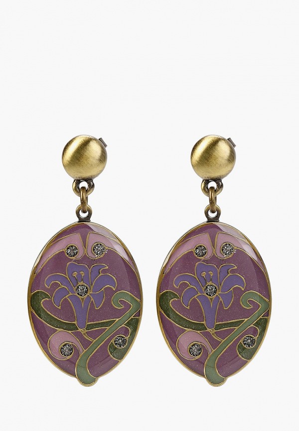

Серьги Fiore Luna, Разноцветный