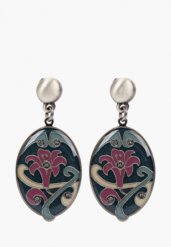 

Серьги Fiore Luna, Разноцветный