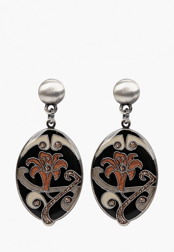 

Серьги Fiore Luna, Разноцветный