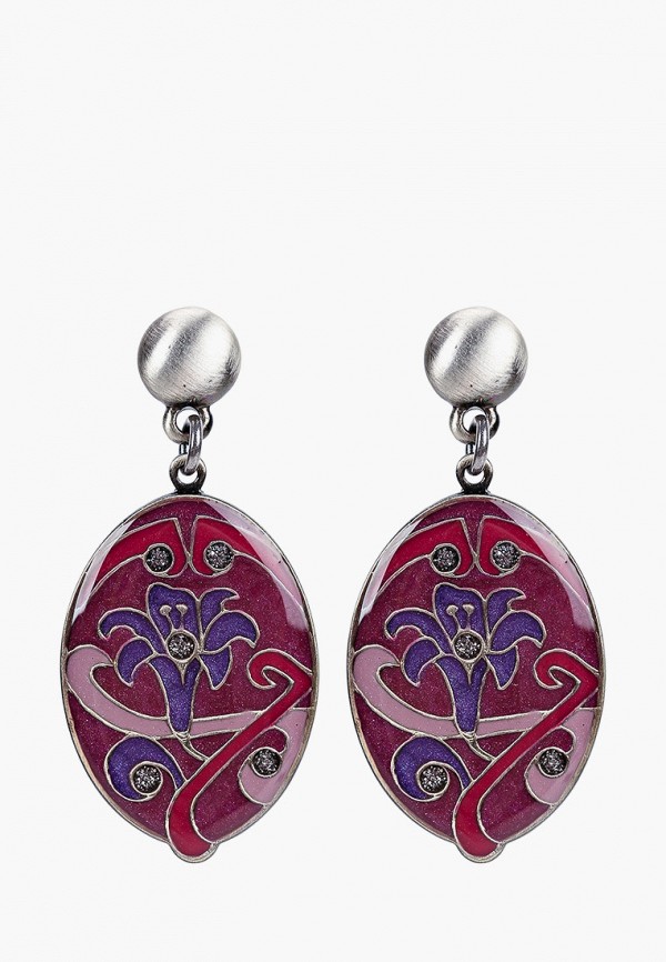 

Серьги Fiore Luna, Разноцветный