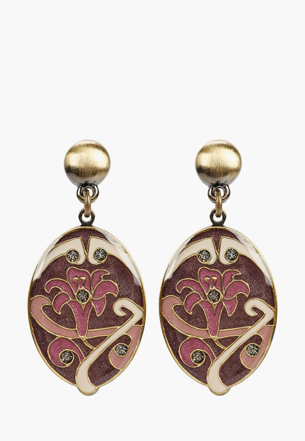 

Серьги Fiore Luna, Разноцветный