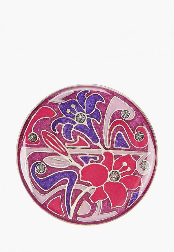 

Брошь Fiore Luna, Розовый