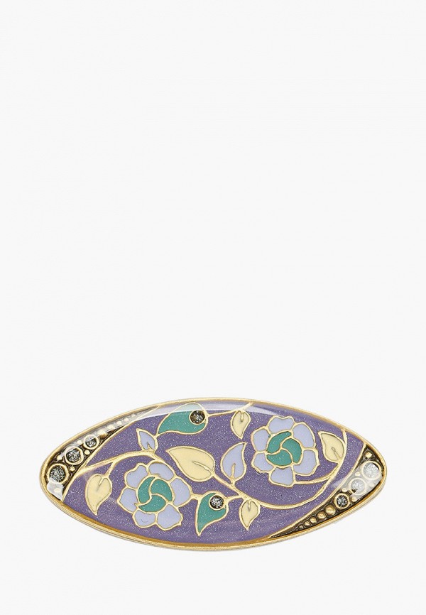 

Брошь Fiore Luna, Фиолетовый
