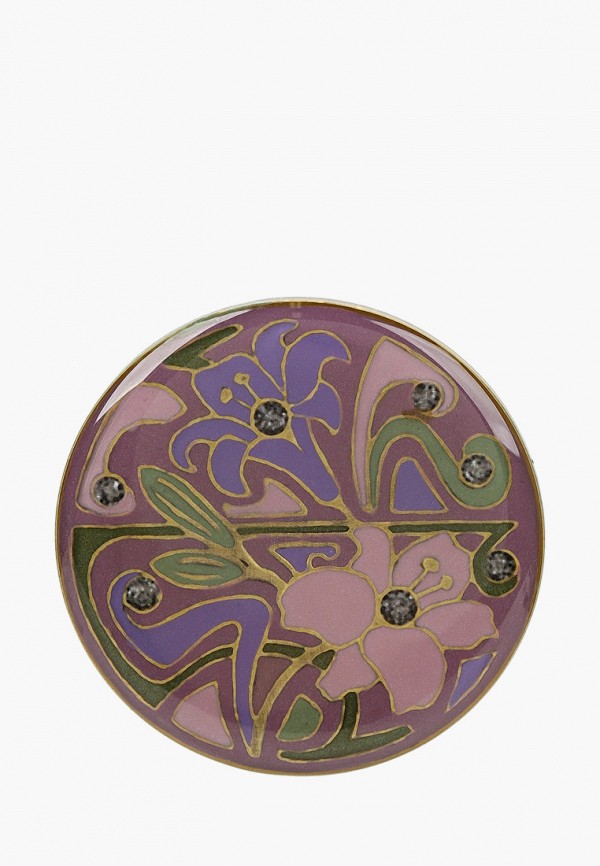 

Брошь Fiore Luna, Розовый