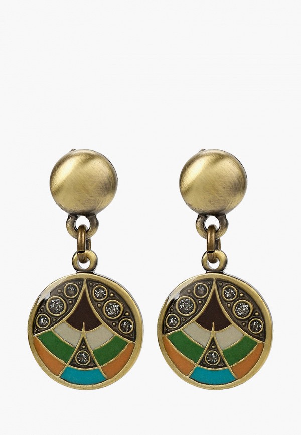 

Серьги Fiore Luna, Разноцветный