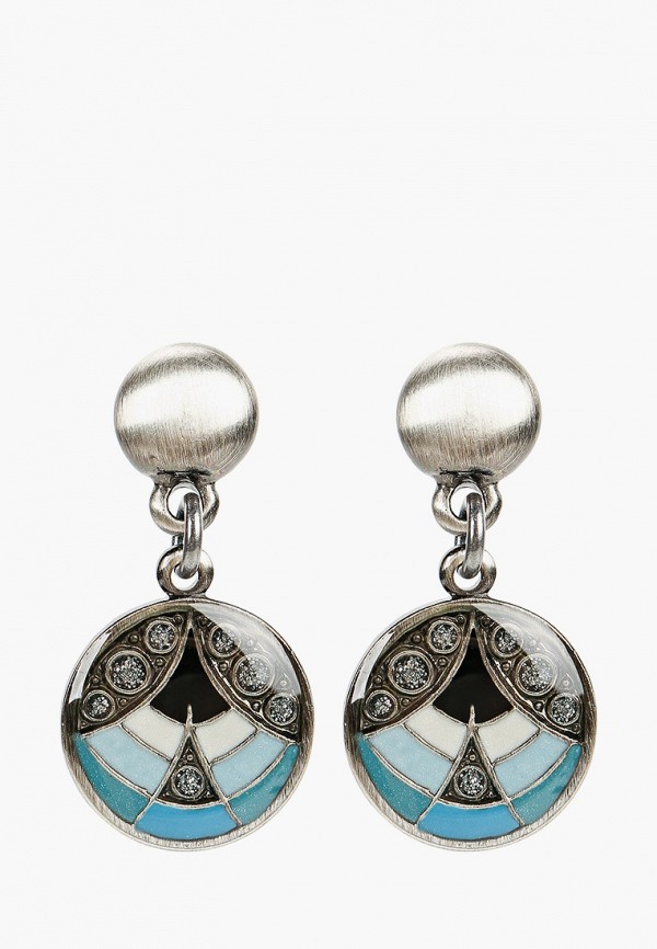 

Серьги Fiore Luna, Разноцветный