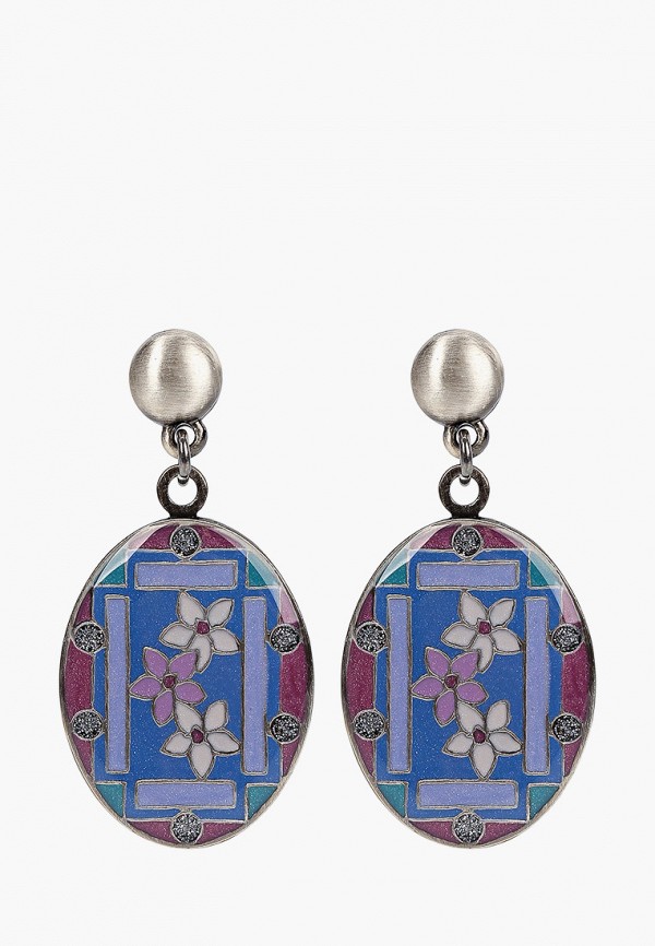 

Серьги Fiore Luna, Разноцветный