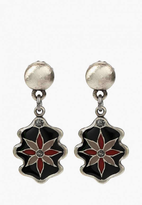 

Серьги Fiore Luna, Разноцветный