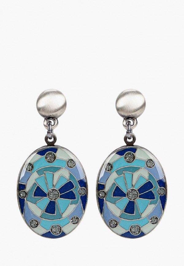 

Серьги Fiore Luna, Разноцветный