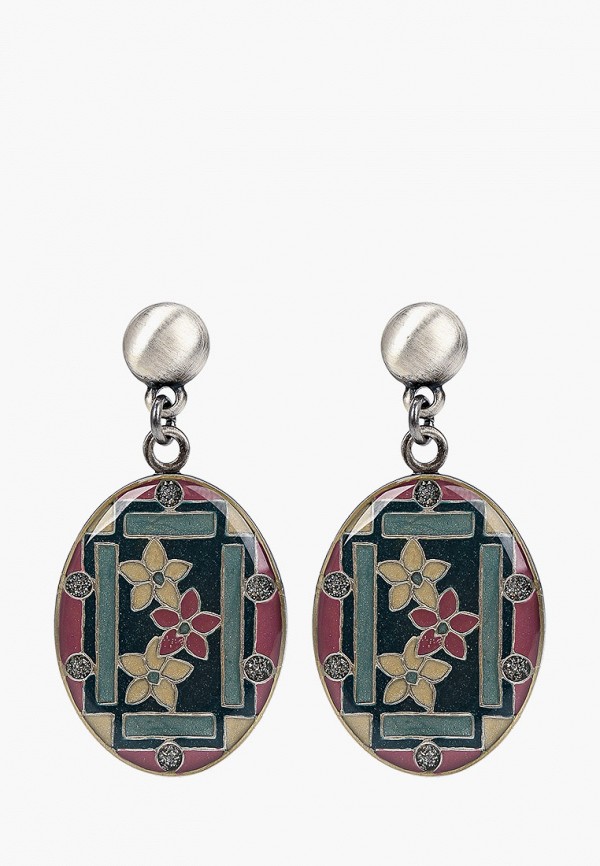 

Серьги Fiore Luna, Разноцветный