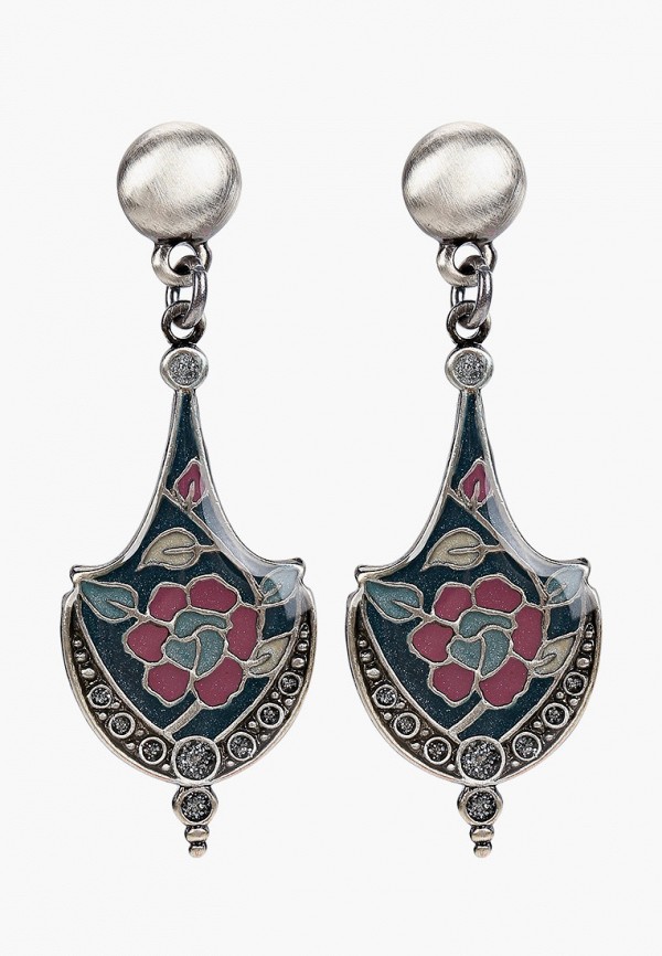 

Серьги Fiore Luna, Разноцветный