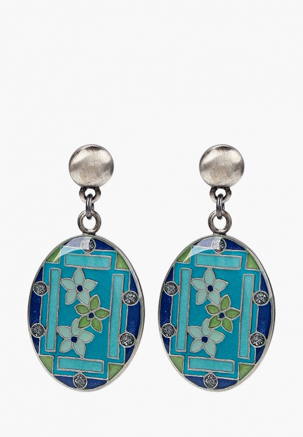 

Серьги Fiore Luna, Разноцветный